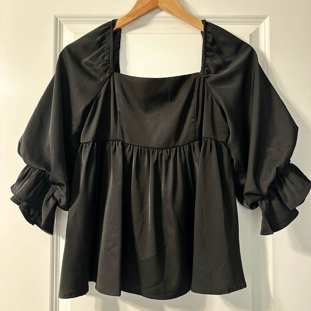 Jasmine Babydoll Blouse